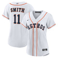 Houston Astros Cam Smith Women's Home Replica Jersey | White