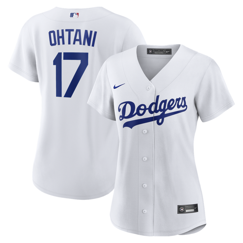 Los Angeles Dodgers Shohei Ohtani Women's Home Replica Jersey | White