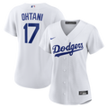 Los Angeles Dodgers Shohei Ohtani Women's Home Replica Jersey | White