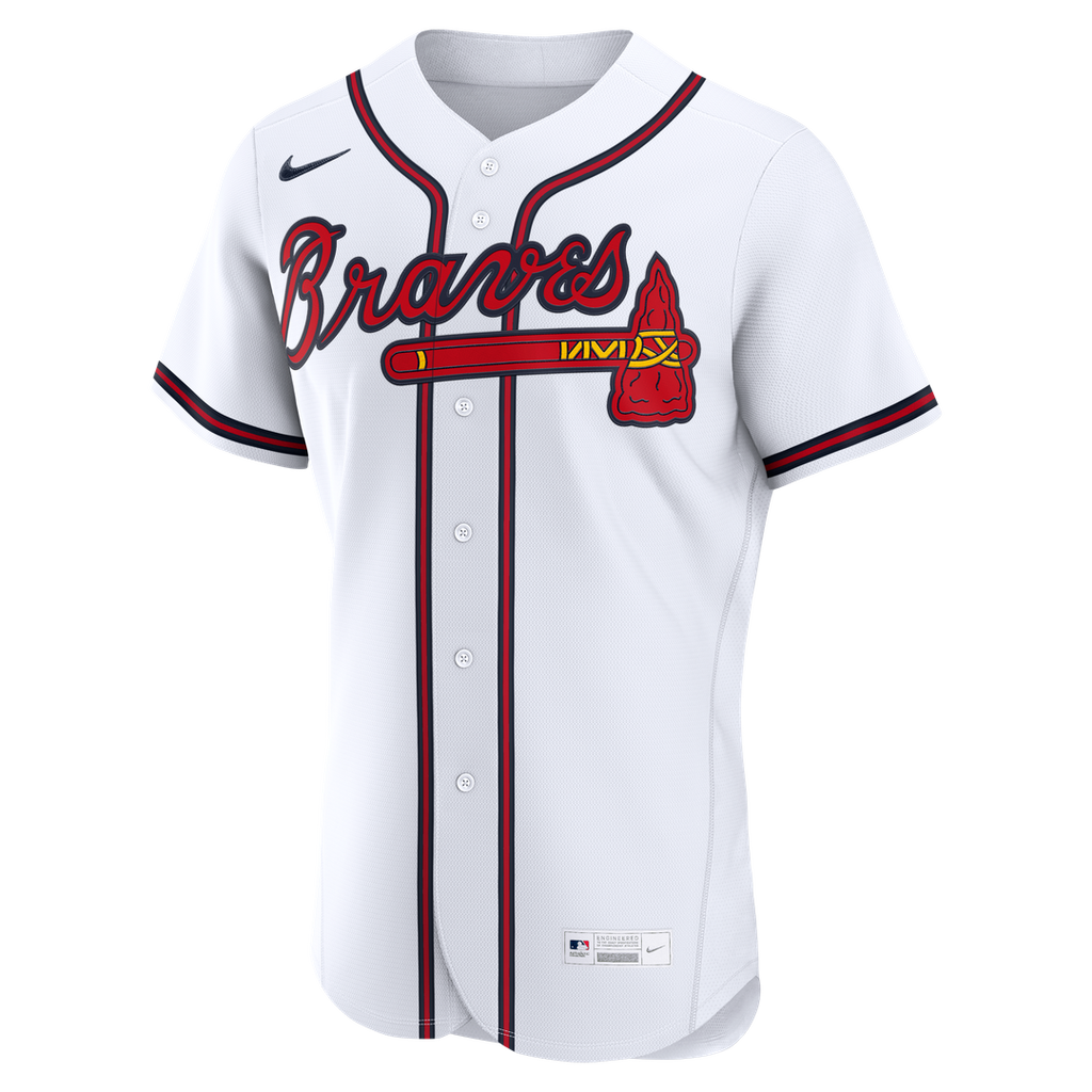 Atlanta Braves Drake Baldwin MLB Awards Authentic Jersey | White