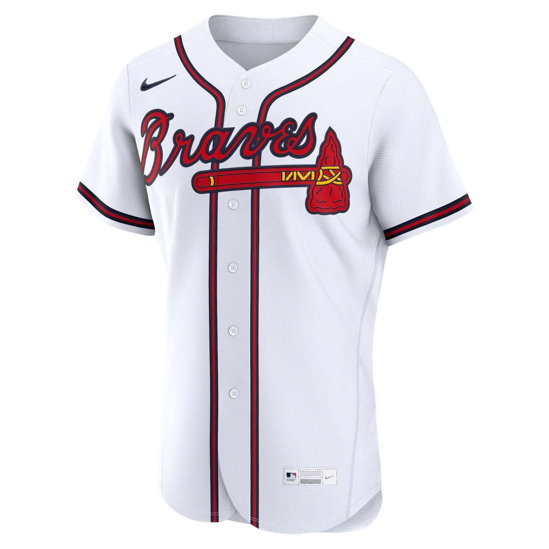 Atlanta Braves Drake Baldwin MLB Awards Authentic Jersey | White