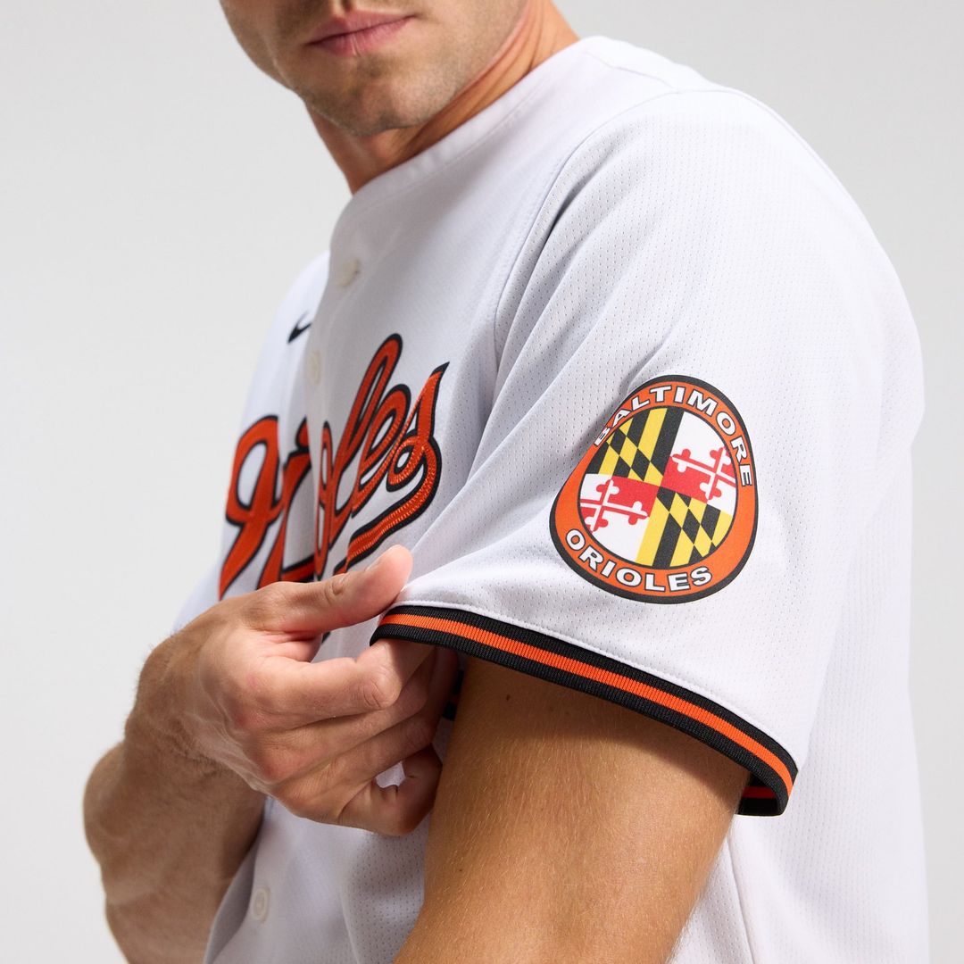 Baltimore Orioles Home Limited Jersey | White