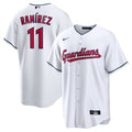 Cleveland Guardians José Ramírez Replica Jersey | White