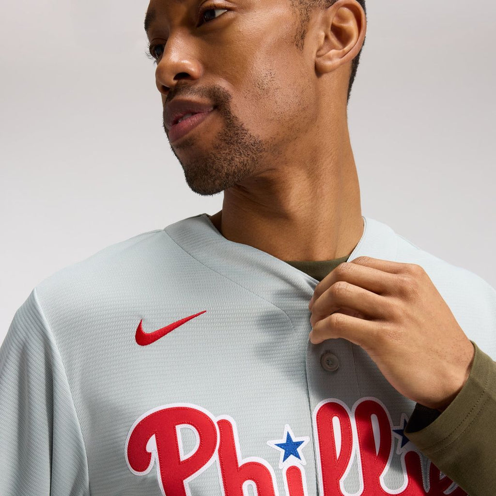 Philadelphia Phillies Bryce Harper Road Replica Jersey | Gray