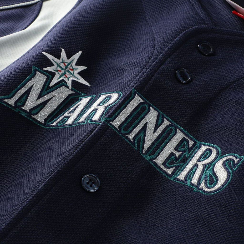 Seattle Mariners Ichiro Suzuki Cooperstown Batting Practice Jersey | Navy