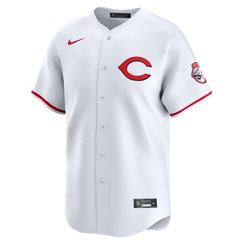 Cincinnati Reds Elly De La Cruz Alternate 2 Limited Jersey | White