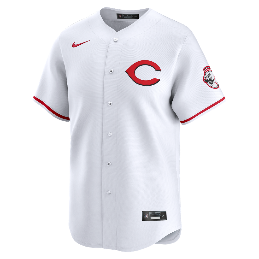 Cincinnati Reds Elly De La Cruz Alternate 2 Limited Jersey | White