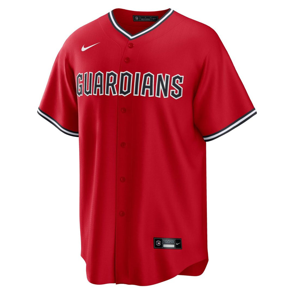 Cleveland Guardians Alternate 2 Replica Jersey | Red