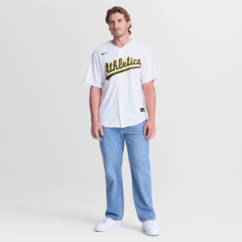 Athletics Home Replica Jersey | White