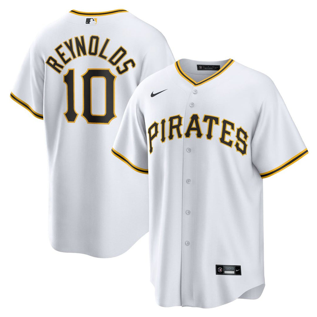 Pittsburgh Pirates Bryan Reynolds Replica Jersey | White