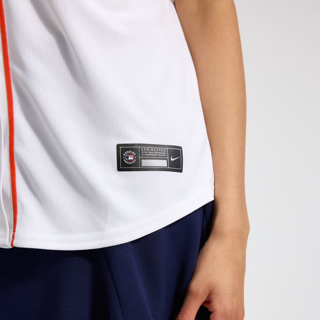 Houston Astros Home Women's Limited Jersey | White
