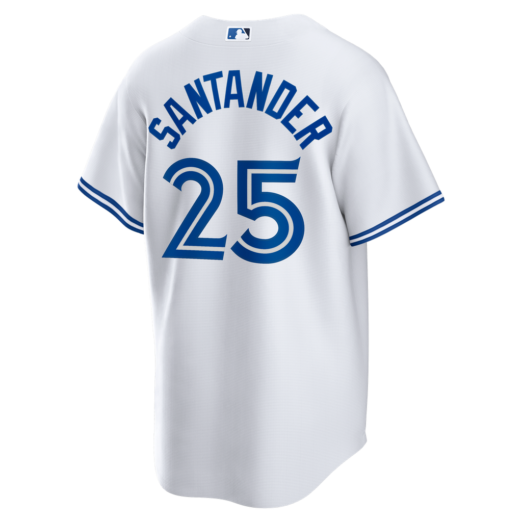 Toronto Blue Jays Anthony Santander Home Replica Jersey | White