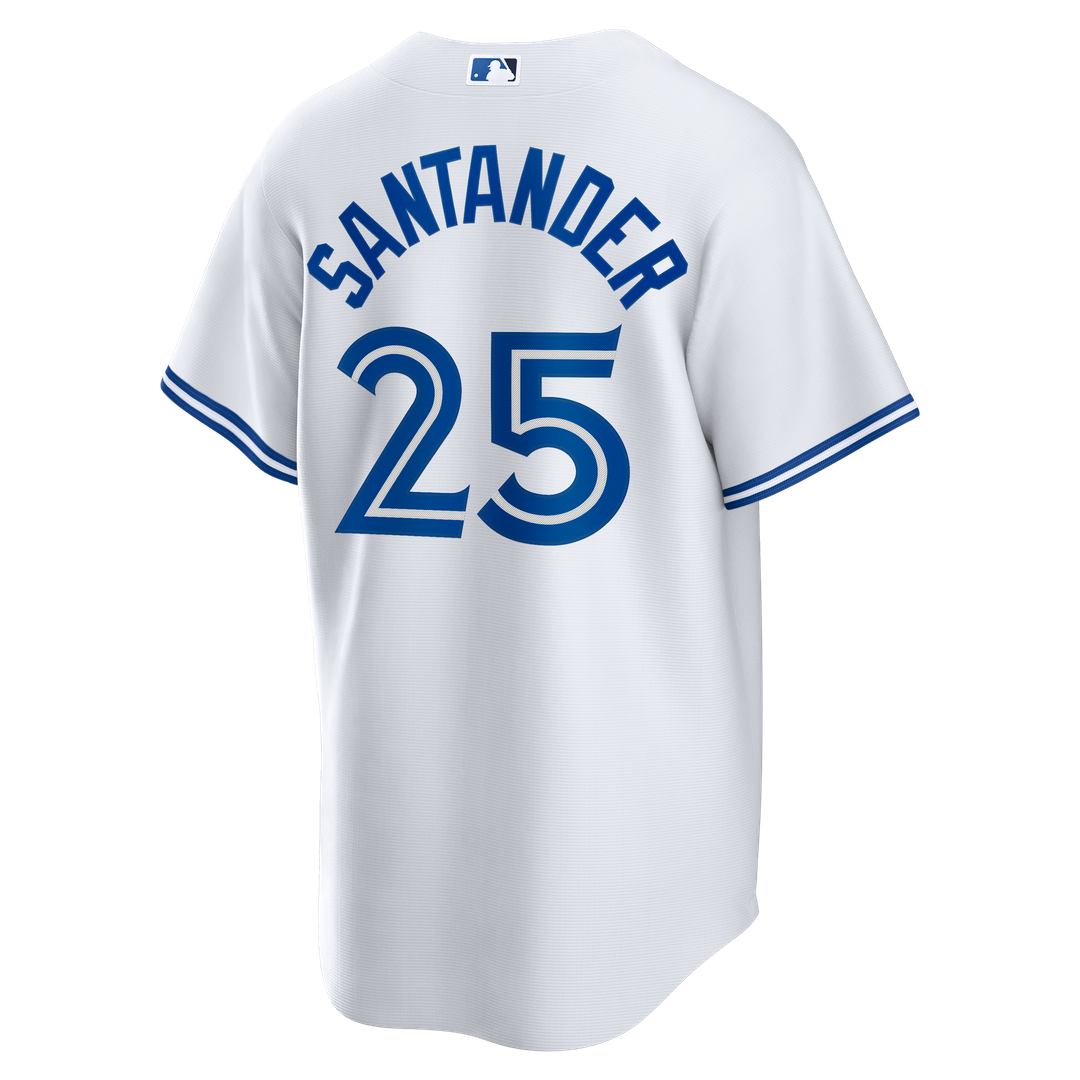 Toronto Blue Jays Anthony Santander Home Replica Jersey | White