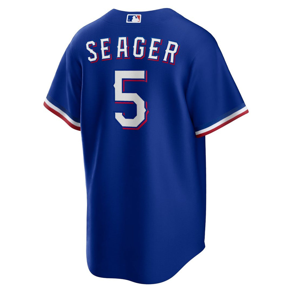 Texas Rangers Corey Seager Alternate 2 Replica Jersey | Royal