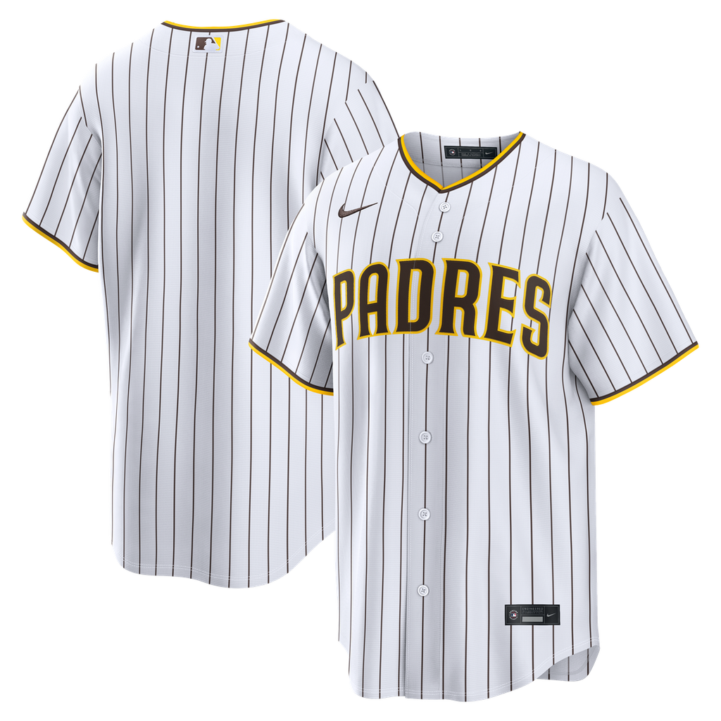 San Diego Padres Home Replica Jersey | White