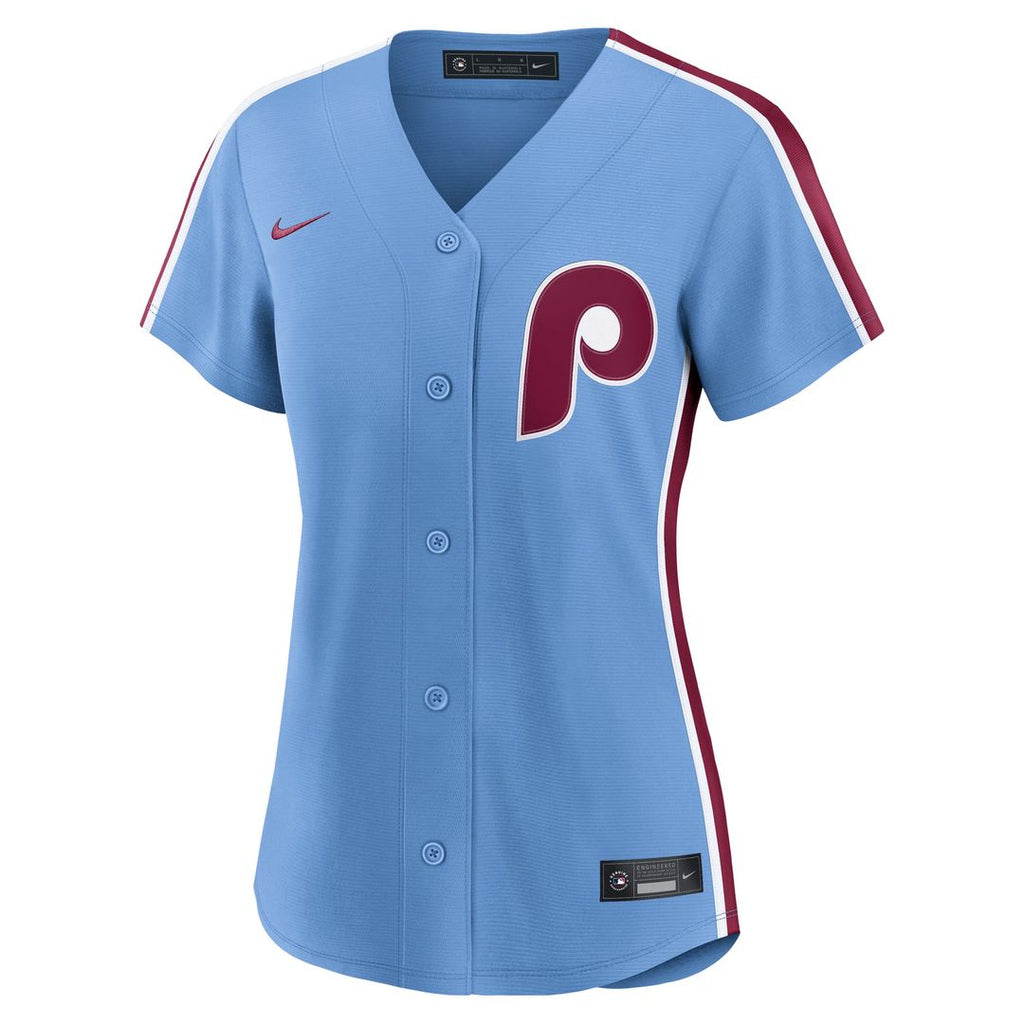 Philadelphia Phillies Bryce Harper Women's Alternate Replica Jersey | Light Blue