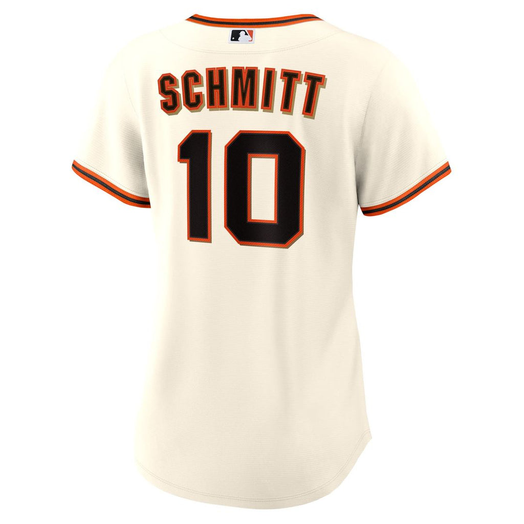 San Francisco Giants Casey Schmitt Women's Home Replica Jersey | Cream