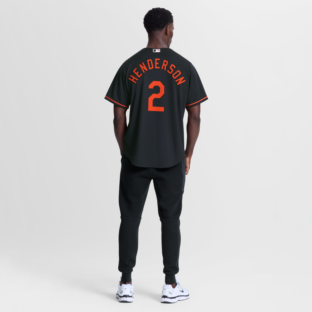 Baltimore Orioles Gunnar Henderson Road Replica Jersey | Gray