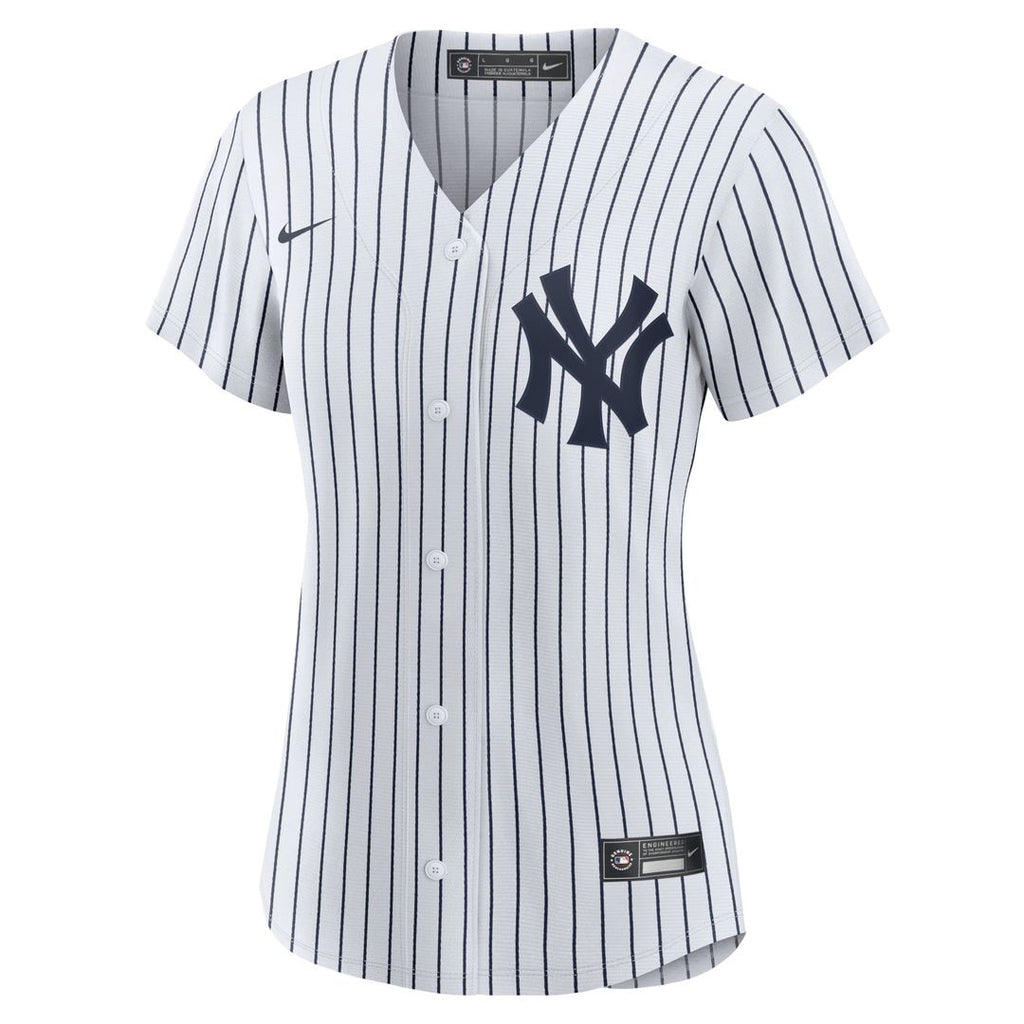 New York Yankees Gerrit Cole Women's Home Replica Jersey | White