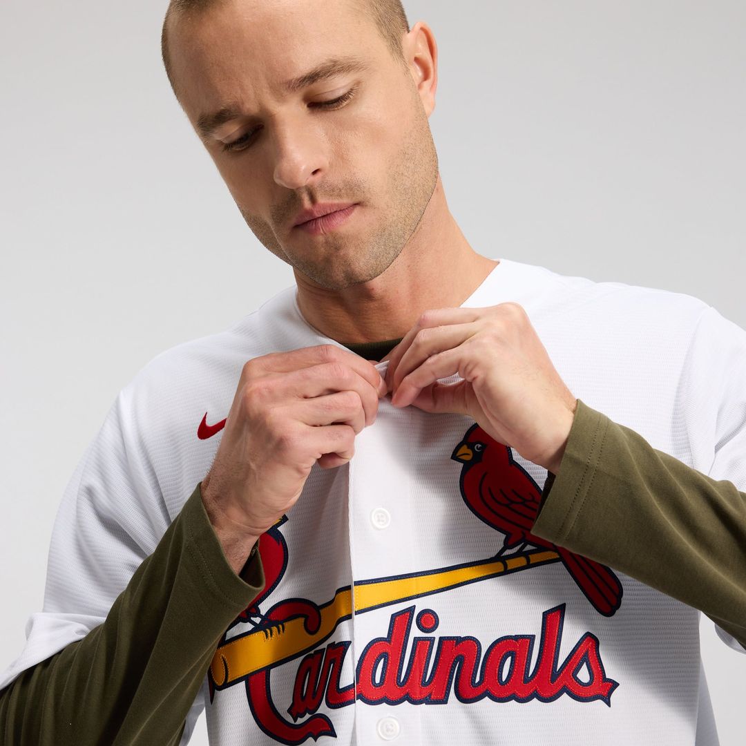 St. Louis Cardinals Masyn Winn Home Replica Jersey | White