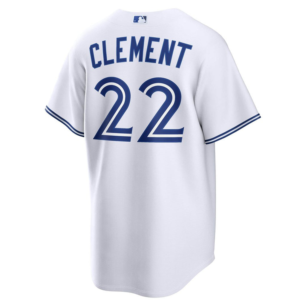 Toronto Blue Jays Ernie Clement Home Replica Jersey | White