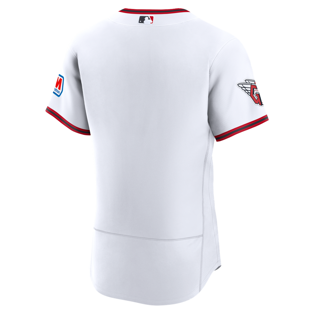 Cleveland Guardians Home Authentic Jersey | White