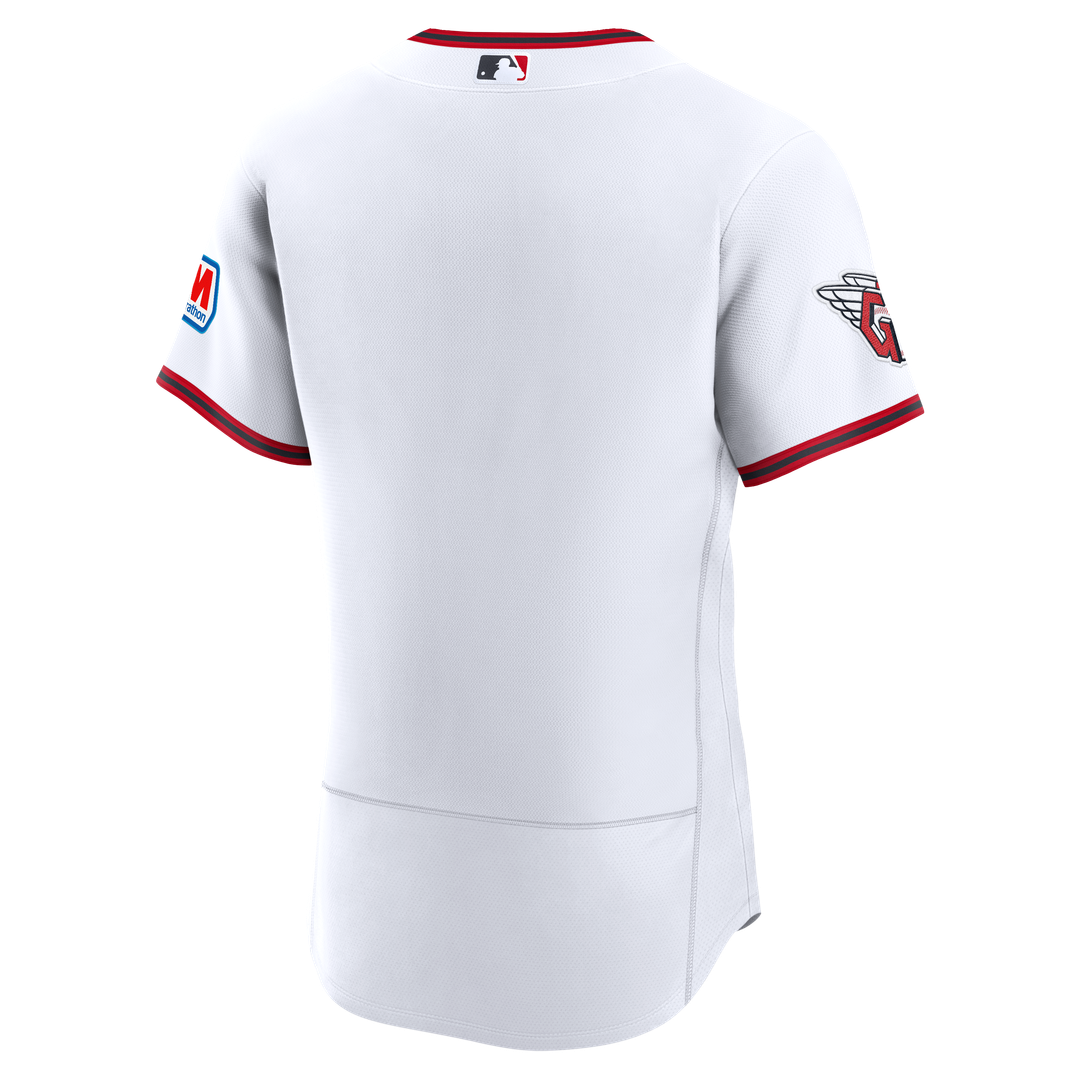 Cleveland Guardians Home Authentic Jersey | White