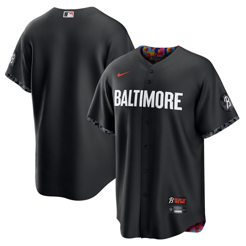 Baltimore Orioles City Connect Replica Jersey | Black