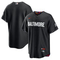 Baltimore Orioles City Connect Replica Jersey | Black