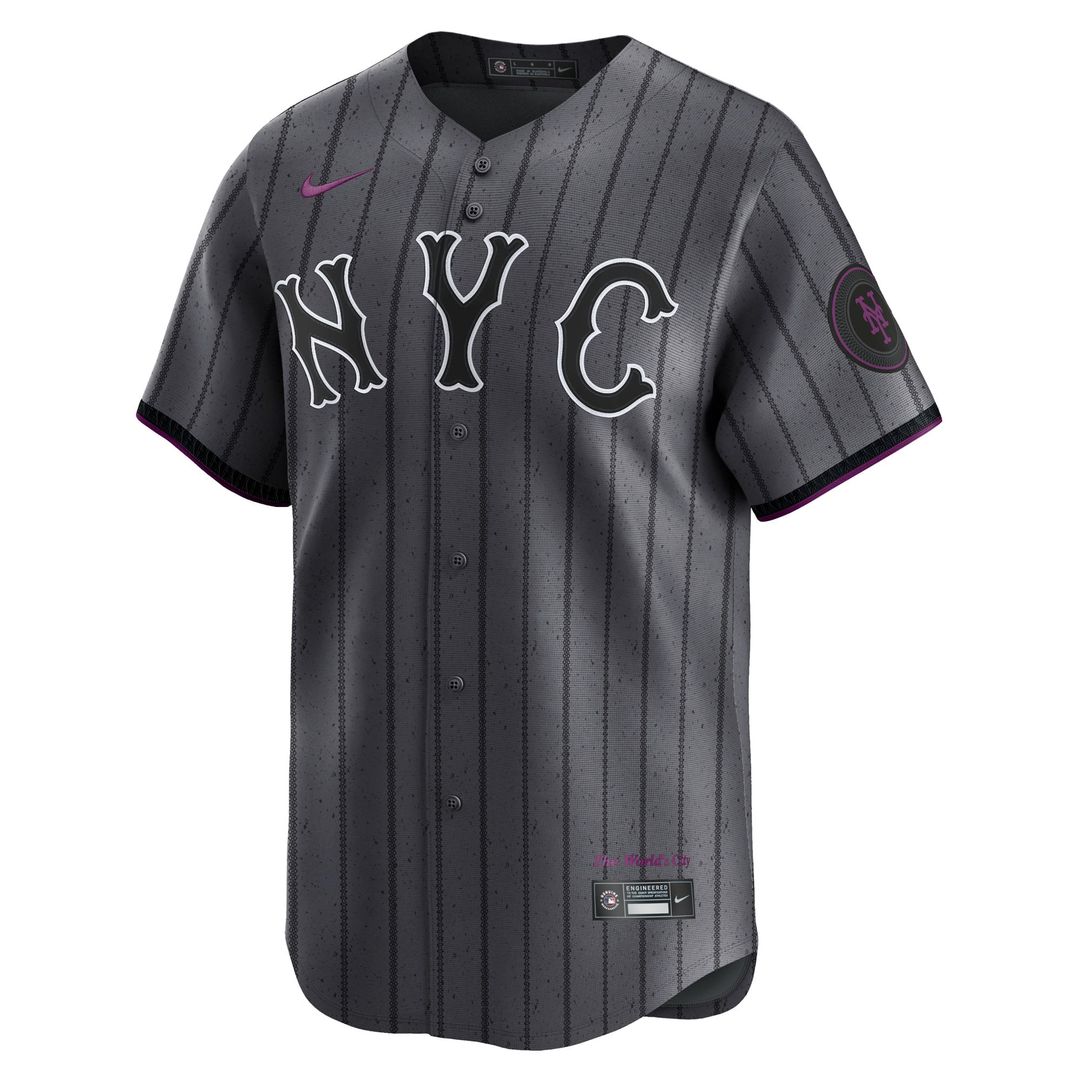 New York Mets Juan Soto City Connect Limited Jersey | Gray