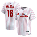 Philadelphia Phillies Brandon Marsh Home Limited Jersey | White