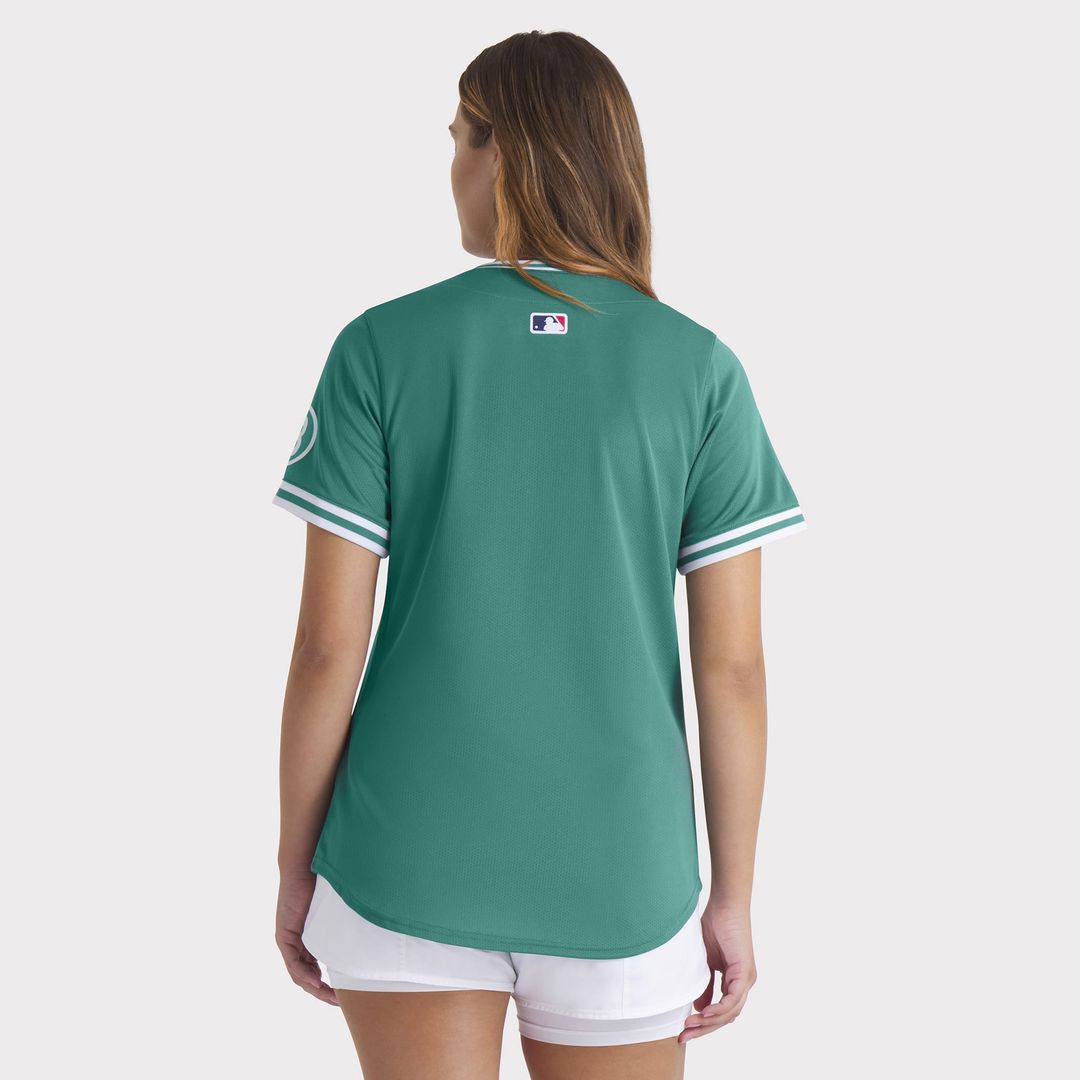 Boston Red Sox Women's 2025 City Connect Limited Jersey | Green