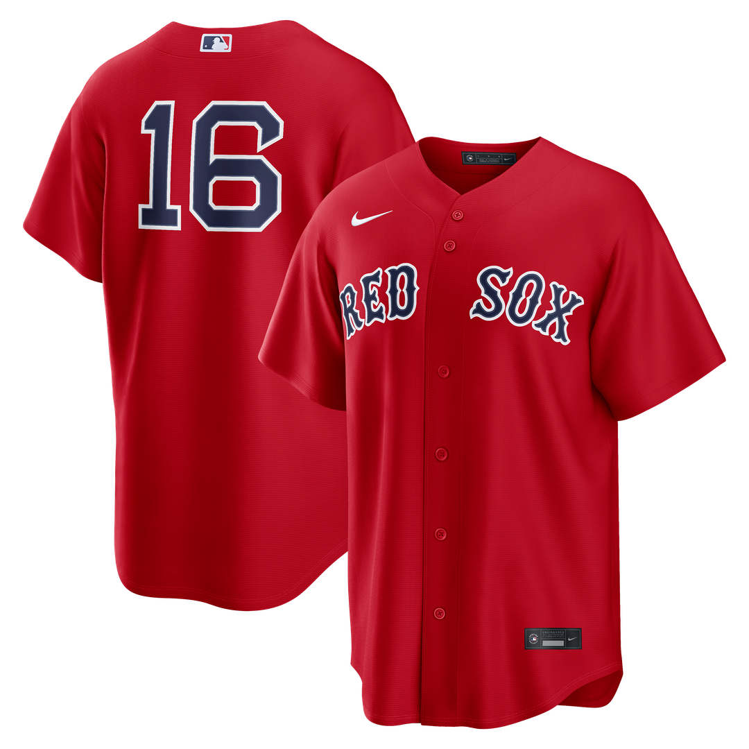 Boston Red Sox Jarren Duran Alternate Replica Jersey | Red