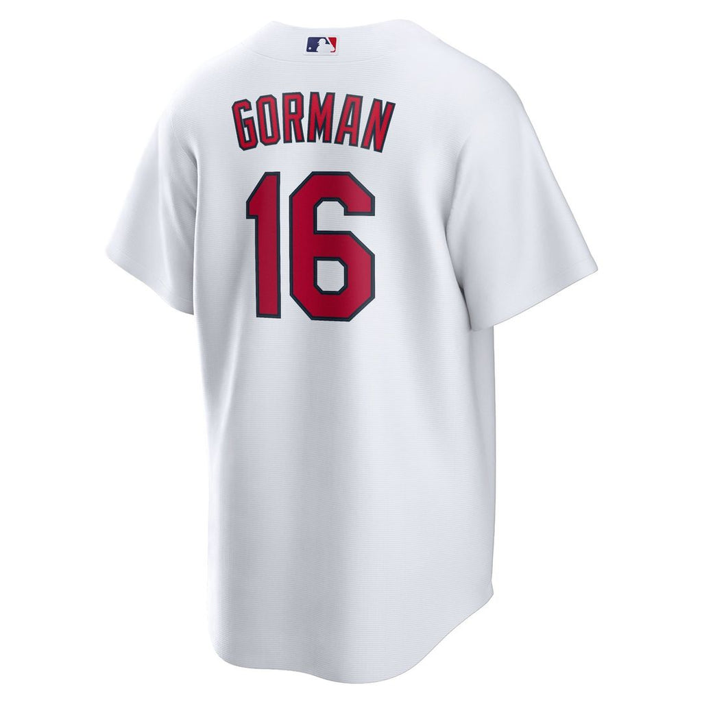 St. Louis Cardinals Nolan Gorman Home Replica Jersey | White
