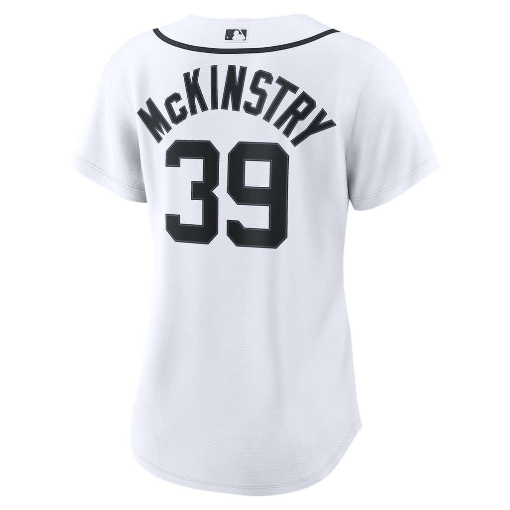 Detroit Tigers Zach McKinstry Women's Home Replica Jersey | White