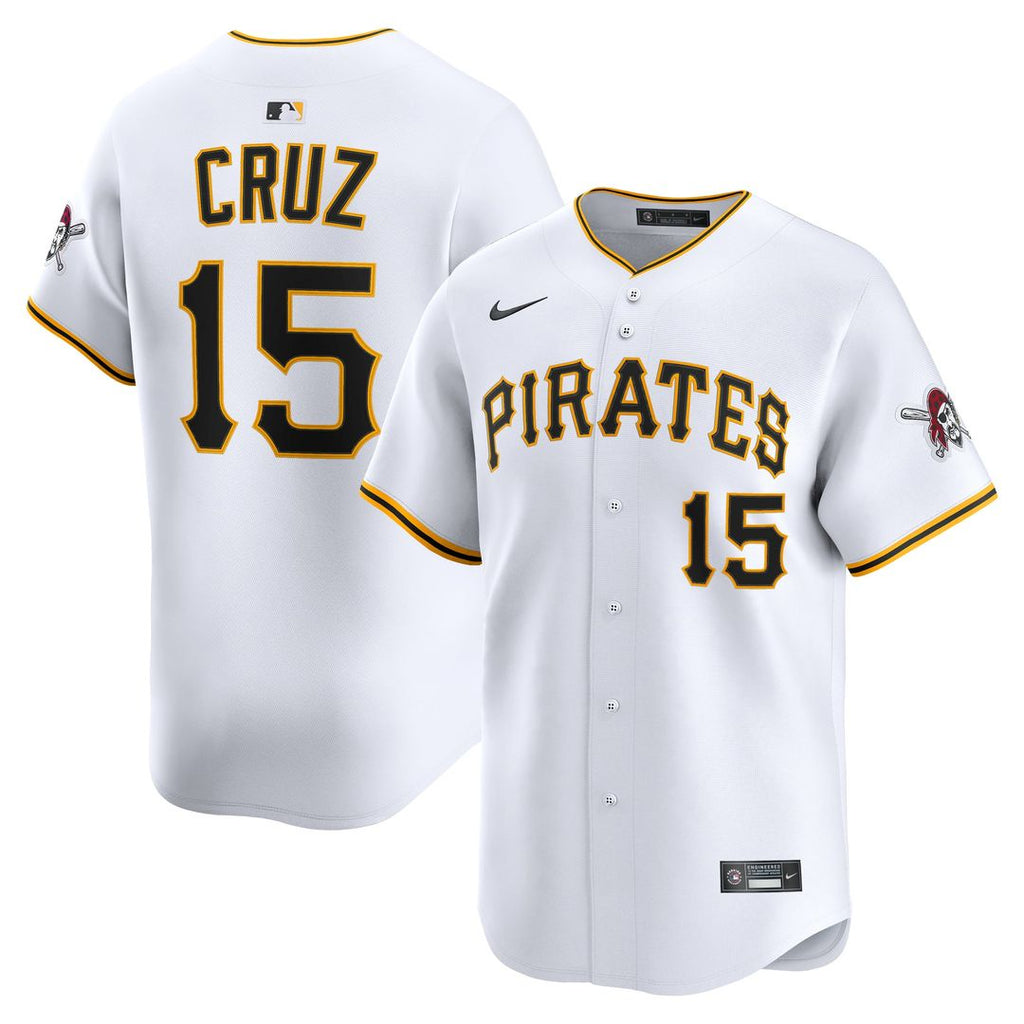 Pittsburgh Pirates Oneil Cruz Home Limited Jersey | White