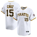 Pittsburgh Pirates Oneil Cruz Home Limited Jersey | White