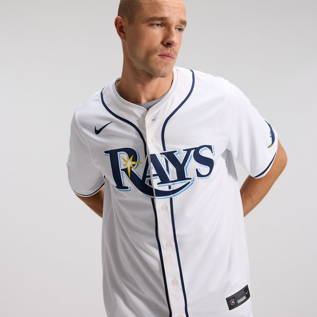 Tampa Bay Rays Yandy Diaz Home Limited Jersey | White