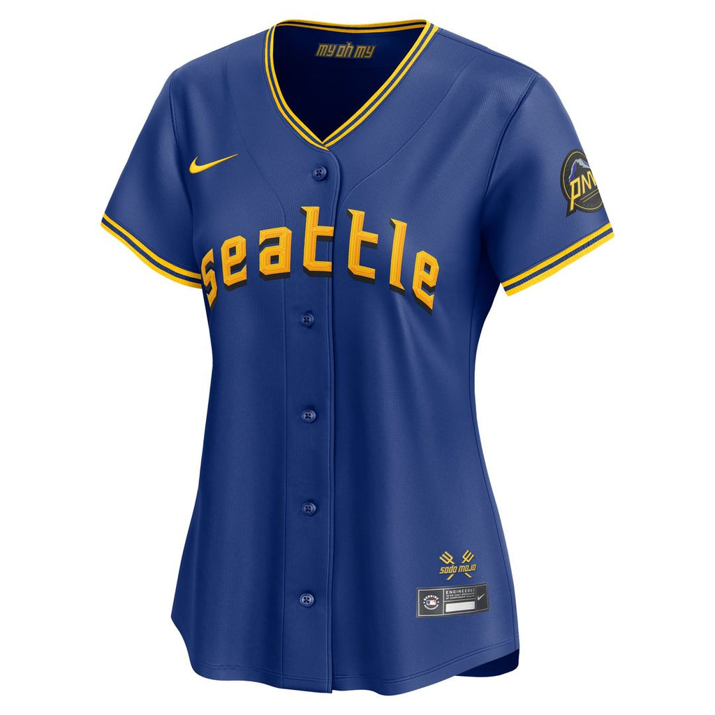 Seattle Mariners Women's City Connect Limited Jersey | Royal