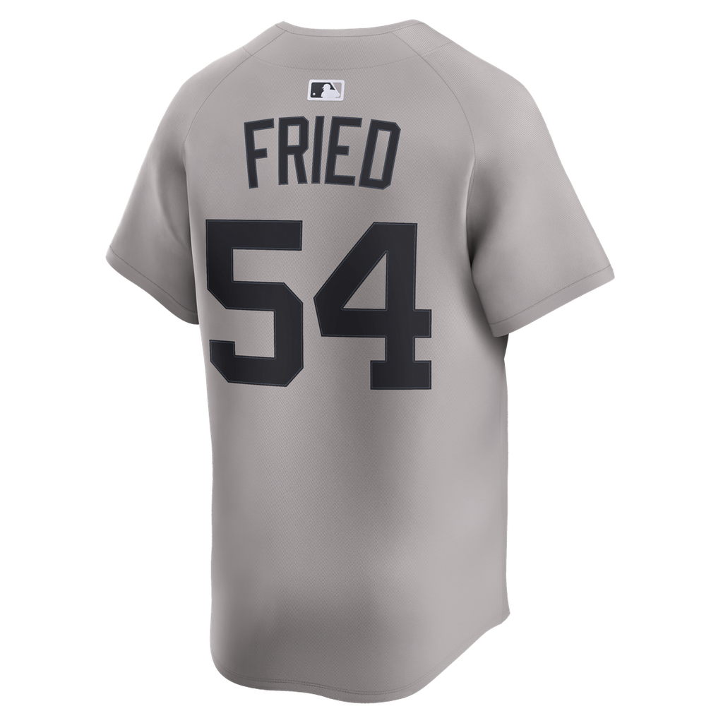 New York Yankees Max Fried Home Limited Jersey | White