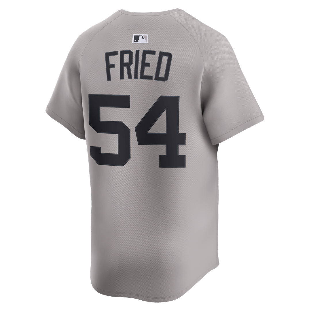 New York Yankees Max Fried Home Limited Jersey | White