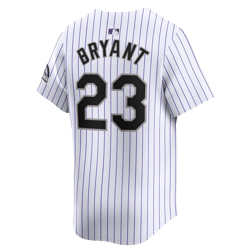Colorado Rockies Kris Bryant Home Limited Jersey | White