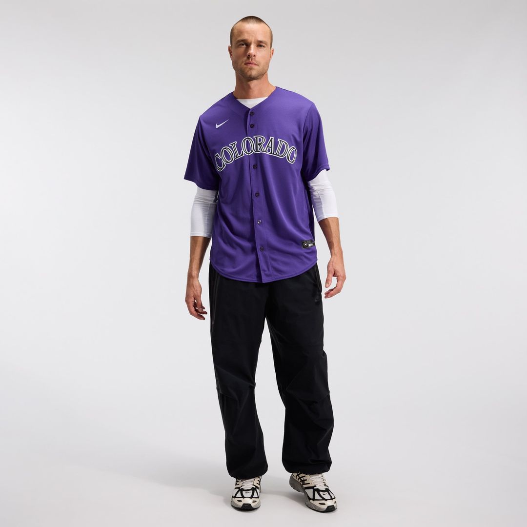 Colorado Rockies Home Replica Team Jersey | White