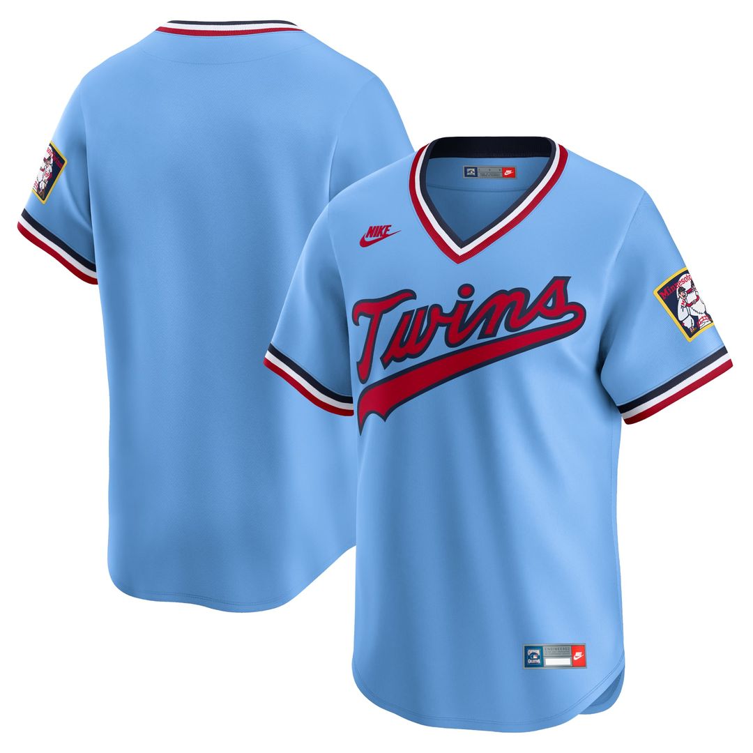 Minnesota Twins Cooperstown Limited Jersey | Light Blue