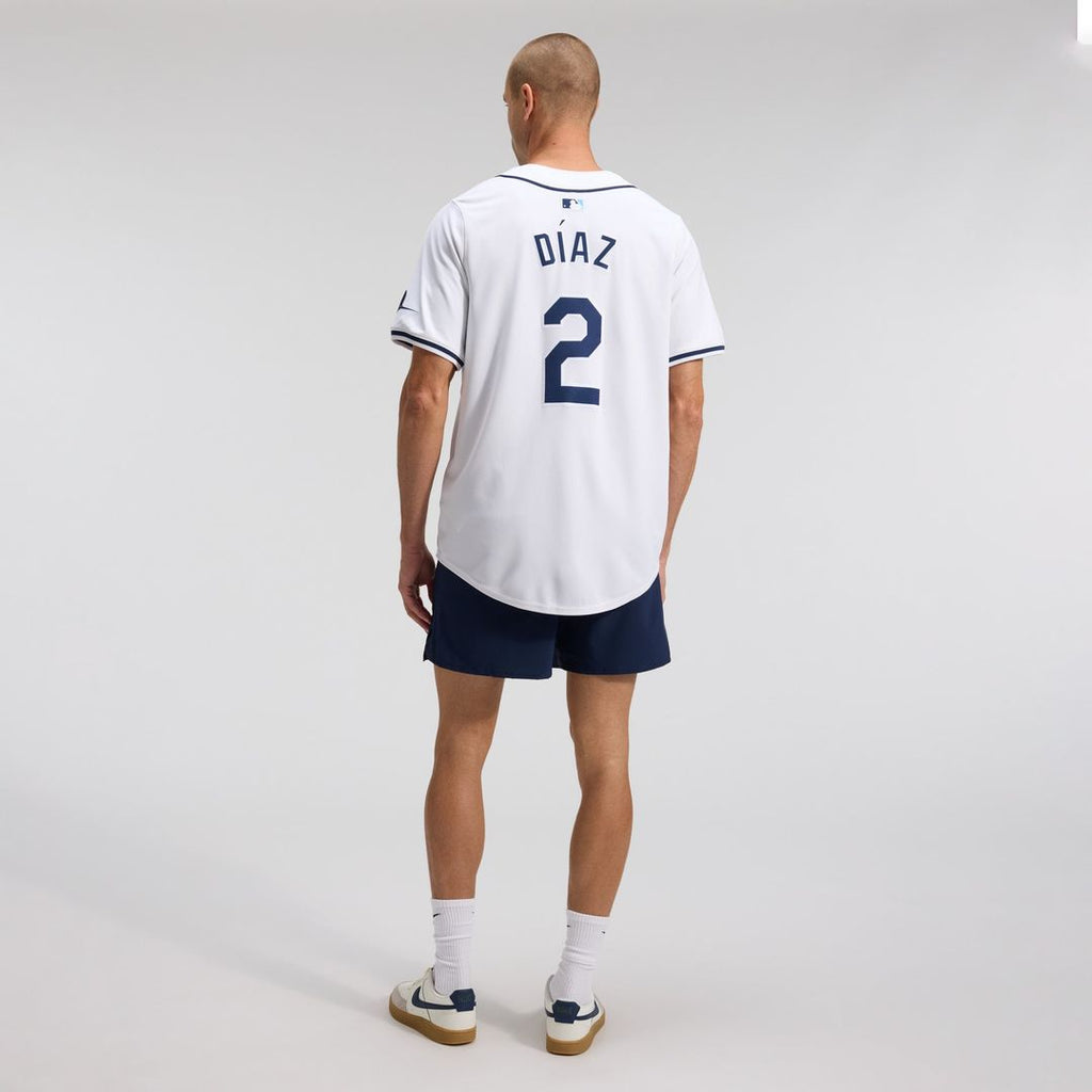 Tampa Bay Rays Yandy Diaz Home Limited Jersey | White