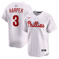 Philadelphia Phillies Bryce Harper Home Limited Jersey | White