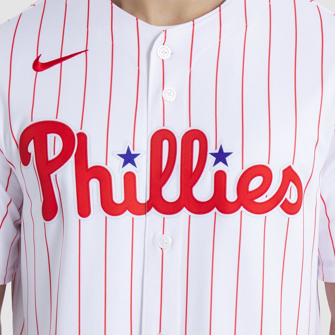 Philadelphia Phillies Bryce Harper Home Limited Jersey | White