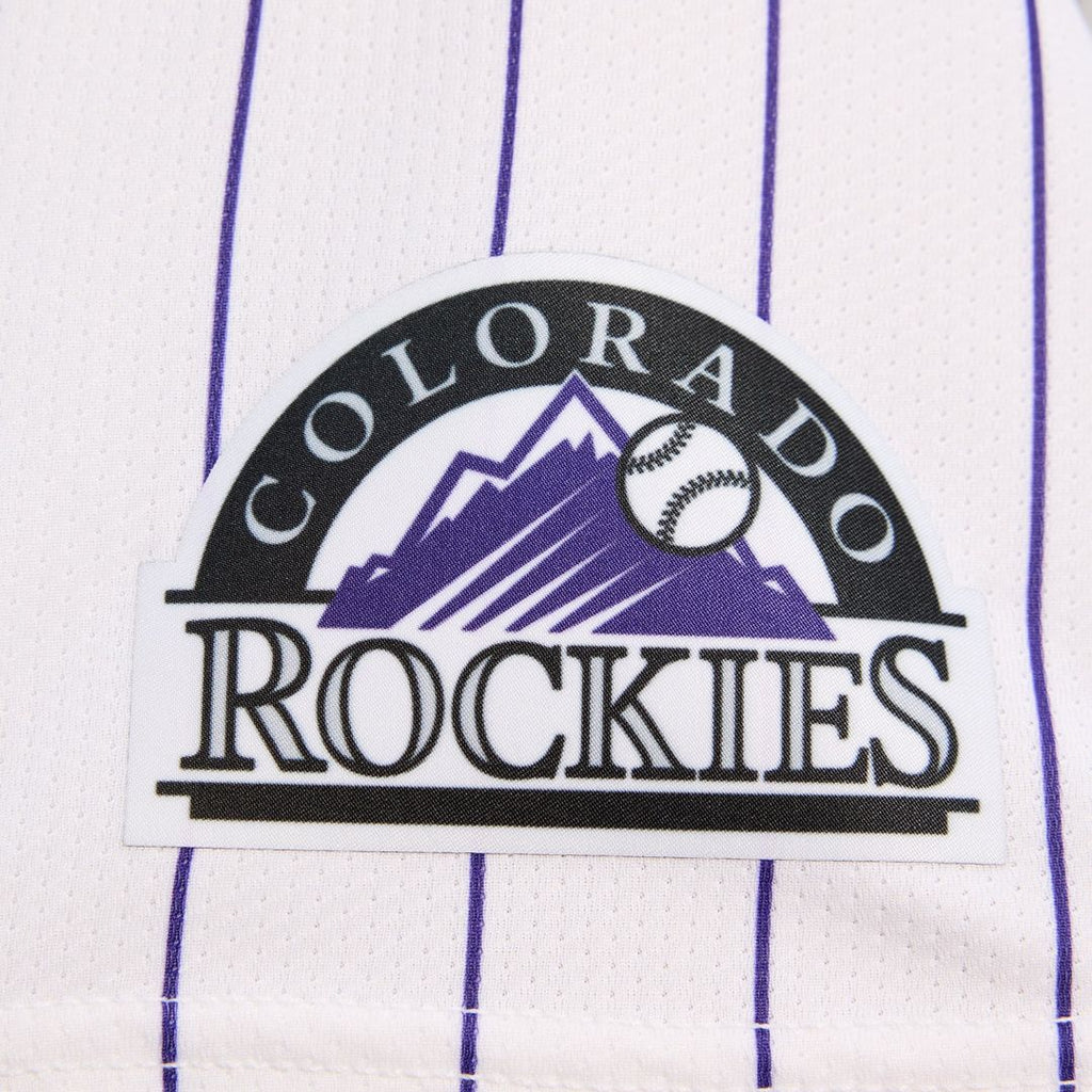 Colorado Rockies Kris Bryant Women's Home Limited Jersey | White