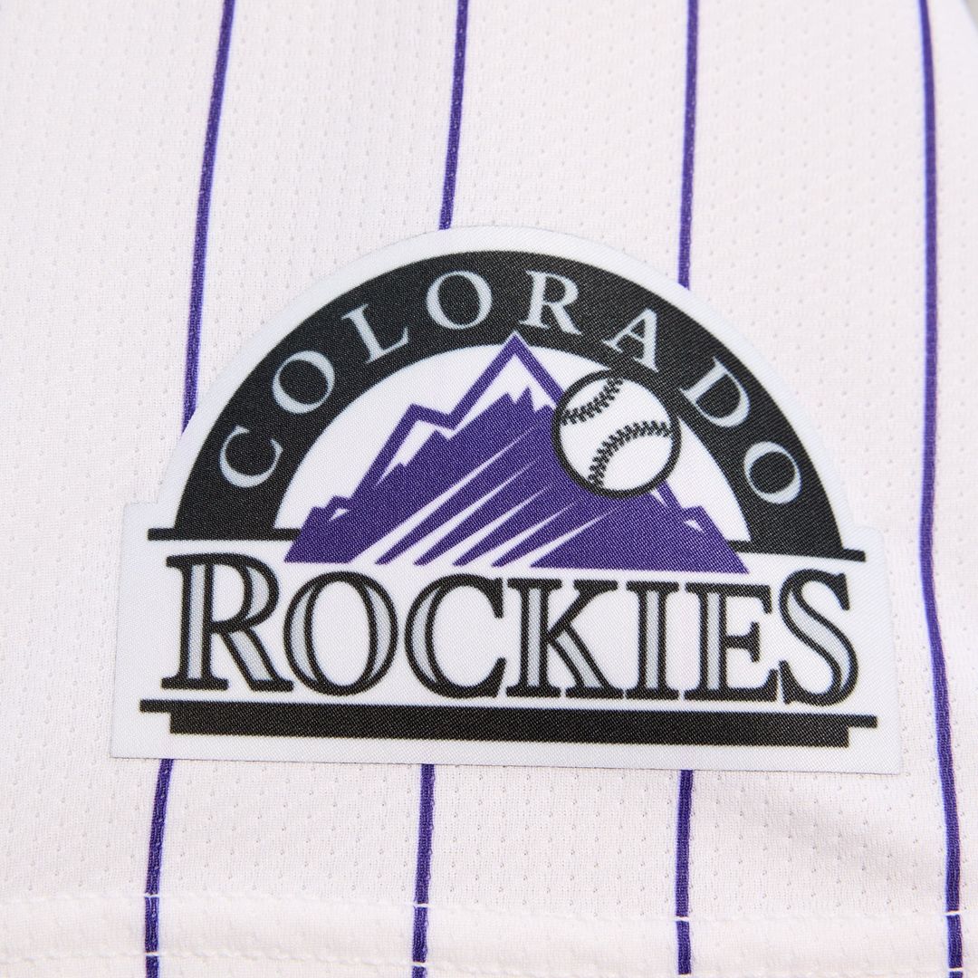 Colorado Rockies Kris Bryant Women's Home Limited Jersey | White