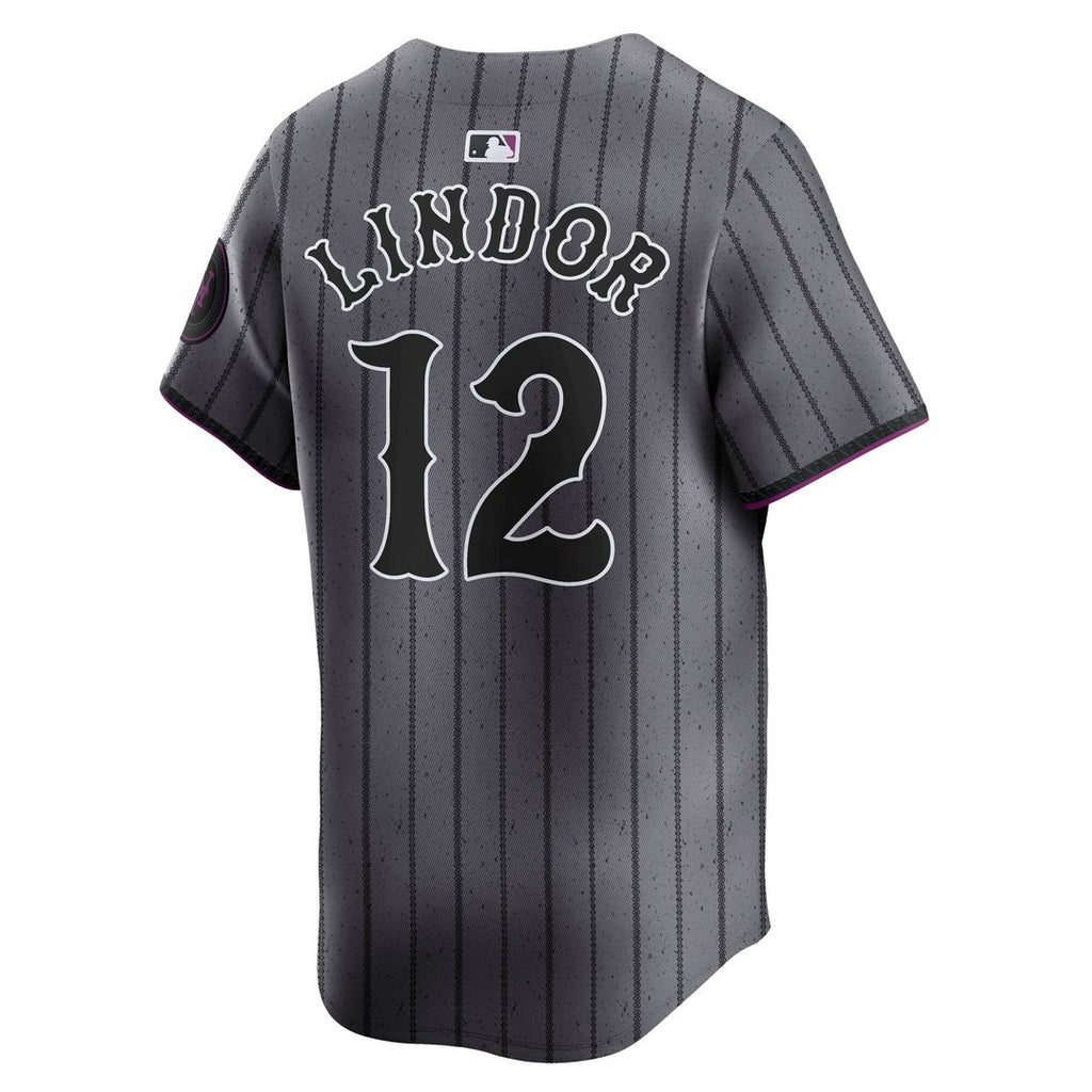New York Mets Francisco Lindor City Connect Limited Jersey | Gray